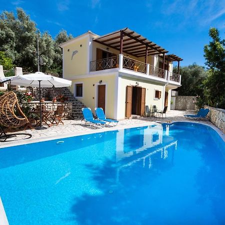 Delphinus Villa Nefeli Áyios Nikítas Exterior foto